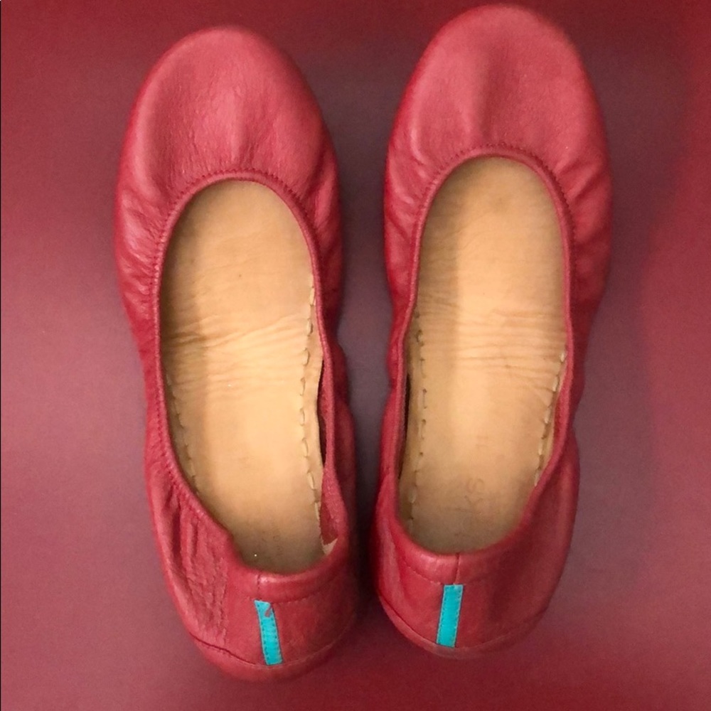 Cardinal Red Tieks